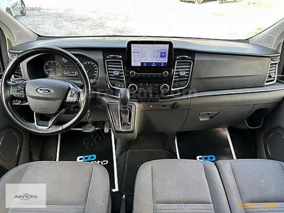 2022 FORD TOURNEO CUSTOM 2.0ECOBLUE 320L TİTANİUMPLUS