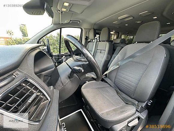 2022 FORD TOURNEO CUSTOM 2.0ECOBLUE 320L TİTANİUMPLUS
