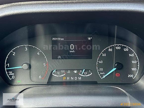 2022 FORD TOURNEO CUSTOM 2.0ECOBLUE 320L TİTANİUMPLUS