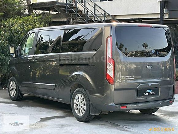 2022 FORD TOURNEO CUSTOM 2.0ECOBLUE 320L TİTANİUMPLUS