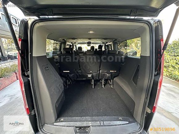 2022 FORD TOURNEO CUSTOM 2.0ECOBLUE 320L TİTANİUMPLUS