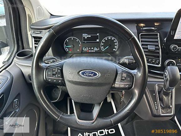 2022 FORD TOURNEO CUSTOM 2.0ECOBLUE 320L TİTANİUMPLUS