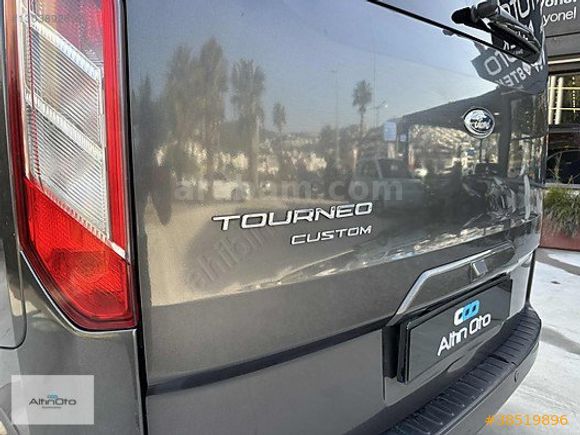 2022 FORD TOURNEO CUSTOM 2.0ECOBLUE 320L TİTANİUMPLUS