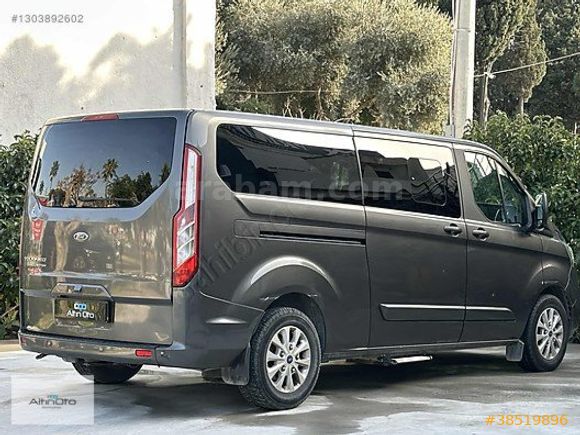 2022 FORD TOURNEO CUSTOM 2.0ECOBLUE 320L TİTANİUMPLUS