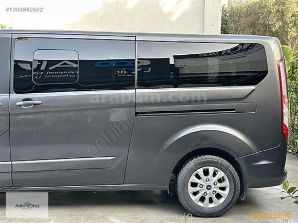 2022 FORD TOURNEO CUSTOM 2.0ECOBLUE 320L TİTANİUMPLUS