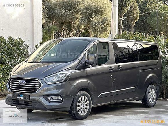 2022 FORD TOURNEO CUSTOM 2.0ECOBLUE 320L TİTANİUMPLUS