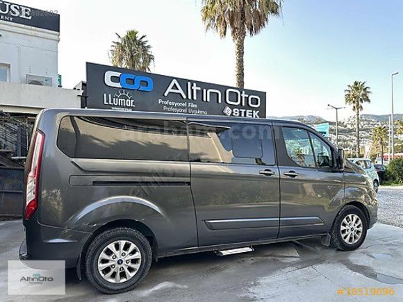 2022 FORD TOURNEO CUSTOM 2.0ECOBLUE 320L TİTANİUMPLUS