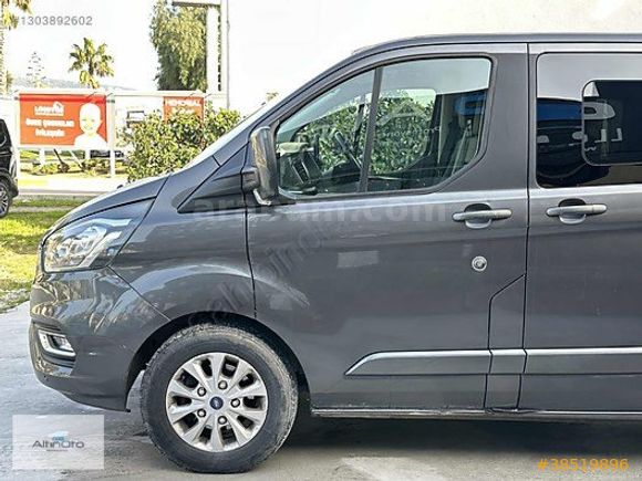 2022 FORD TOURNEO CUSTOM 2.0ECOBLUE 320L TİTANİUMPLUS