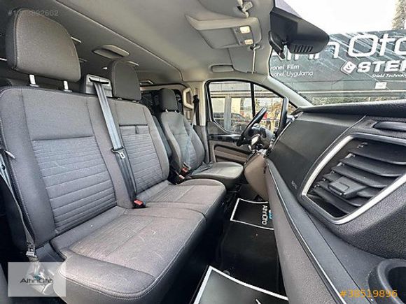 2022 FORD TOURNEO CUSTOM 2.0ECOBLUE 320L TİTANİUMPLUS
