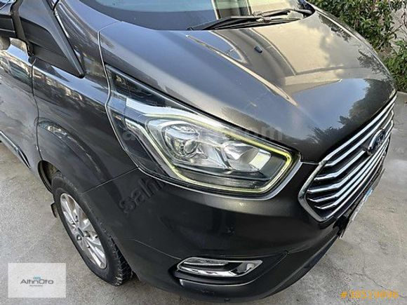 2022 FORD TOURNEO CUSTOM 2.0ECOBLUE 320L TİTANİUMPLUS