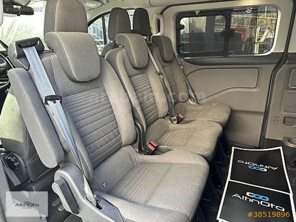2022 FORD TOURNEO CUSTOM 2.0ECOBLUE 320L TİTANİUMPLUS