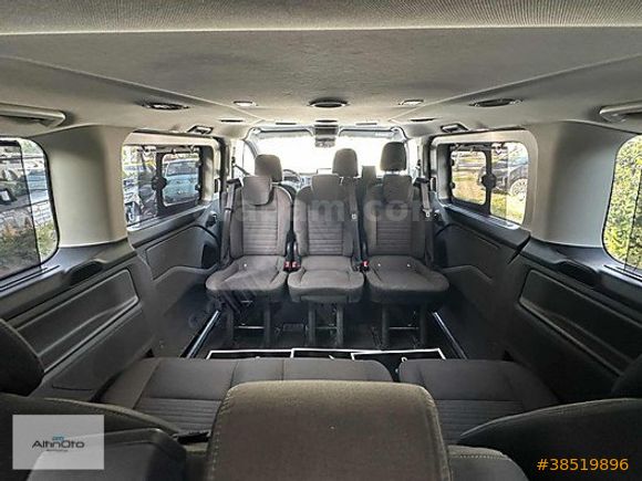 2022 FORD TOURNEO CUSTOM 2.0ECOBLUE 320L TİTANİUMPLUS