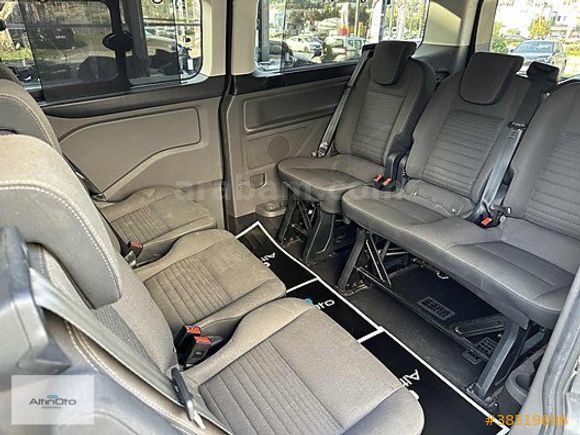 2022 FORD TOURNEO CUSTOM 2.0ECOBLUE 320L TİTANİUMPLUS
