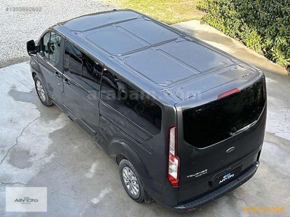 2022 FORD TOURNEO CUSTOM 2.0ECOBLUE 320L TİTANİUMPLUS