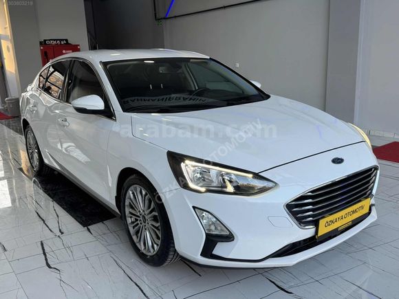 ÖZKAYA'DAN HATASIZ BOYASIZ 2020 FOCUS TİTANİUM