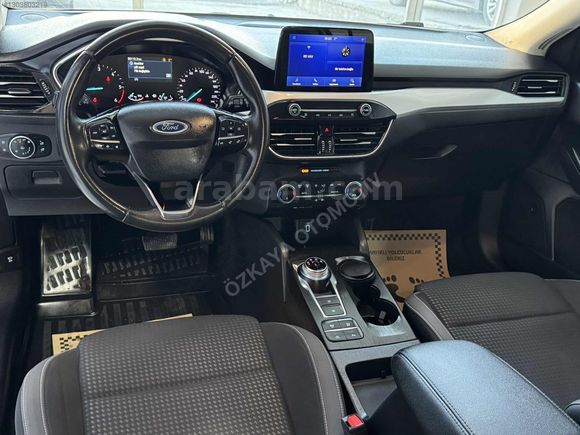 ÖZKAYA'DAN HATASIZ BOYASIZ 2020 FOCUS TİTANİUM