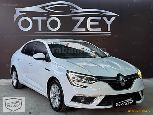 OTO ZEY'DEN 2020 RENAULT MEGANE 1.5 BLUEDCI TOUCH 115.000 KM
