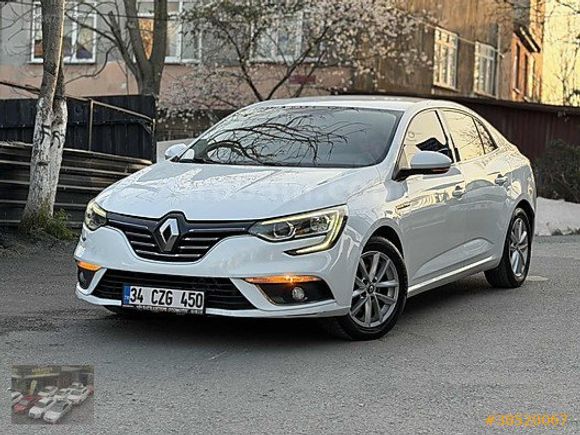 BAYRAMTEPE OTOMOTİV DEN 400 BİN PEŞİNAT İLE 2020 MEGANE TOCH