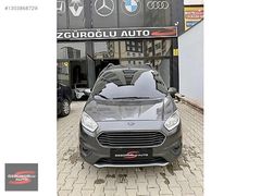 2021 FORD COURİER 1.5 TDCİ TİTANİUM PLUS 100 HP 6 İLERİ