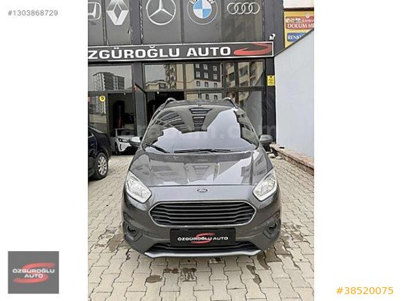 2021 FORD COURİER 1.5 TDCİ TİTANİUM PLUS 100 HP 6 İLERİ