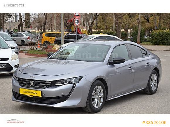 EKSPRES PLAZA'DAN 2022 PEUGEOT 508 1.5 BlueHDI PRİME