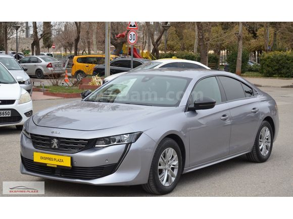 EKSPRES PLAZA'DAN 2022 PEUGEOT 508 1.5 BlueHDI PRİME