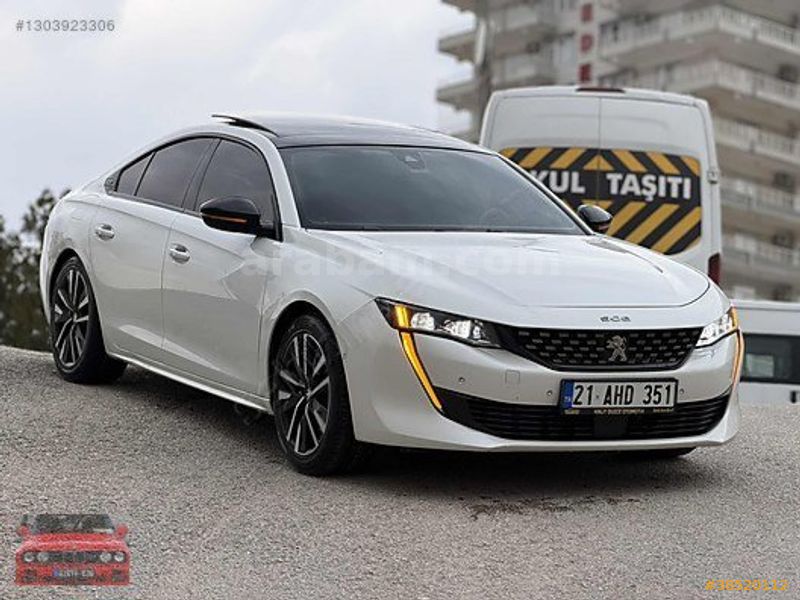 HATASIZ BOYASIZ 2022 GT PEJO 508 AMİRAL GEMİSİ ACİL UYGUN