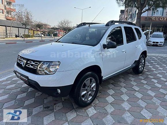 2015 DACIA DUSTER 96 BİN KM 1.5 DCİ LAUREATE 4x2 HATASIZ EMSALSZ