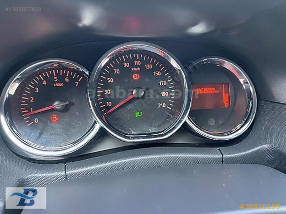 2015 DACIA DUSTER 96 BİN KM 1.5 DCİ LAUREATE 4x2 HATASIZ EMSALSZ