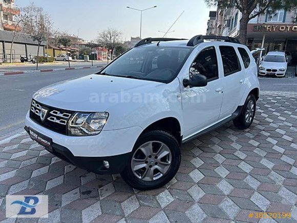 2015 DACIA DUSTER 96 BİN KM 1.5 DCİ LAUREATE 4x2 HATASIZ EMSALSZ