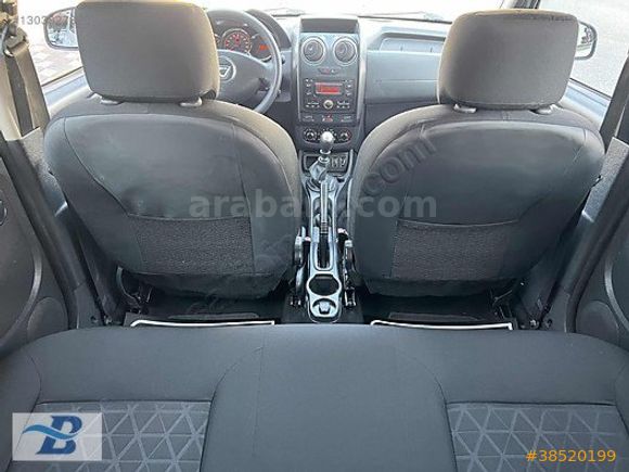 2015 DACIA DUSTER 96 BİN KM 1.5 DCİ LAUREATE 4x2 HATASIZ EMSALSZ
