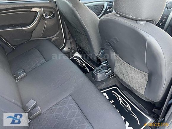 2015 DACIA DUSTER 96 BİN KM 1.5 DCİ LAUREATE 4x2 HATASIZ EMSALSZ