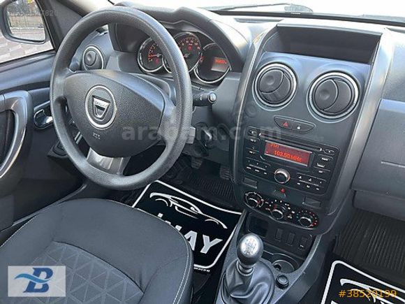 2015 DACIA DUSTER 96 BİN KM 1.5 DCİ LAUREATE 4x2 HATASIZ EMSALSZ
