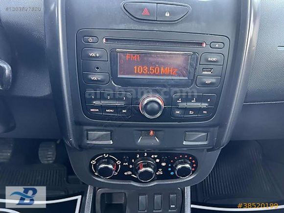 2015 DACIA DUSTER 96 BİN KM 1.5 DCİ LAUREATE 4x2 HATASIZ EMSALSZ