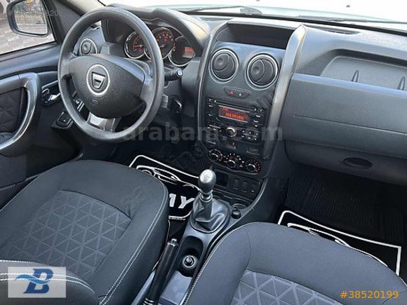2015 DACIA DUSTER 96 BİN KM 1.5 DCİ LAUREATE 4x2 HATASIZ EMSALSZ