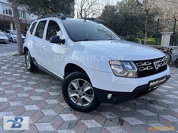 2015 DACIA DUSTER 96 BİN KM 1.5 DCİ LAUREATE 4x2 HATASIZ EMSALSZ