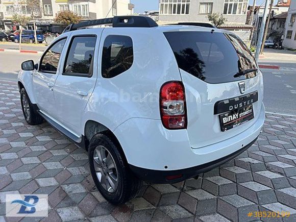 2015 DACIA DUSTER 96 BİN KM 1.5 DCİ LAUREATE 4x2 HATASIZ EMSALSZ