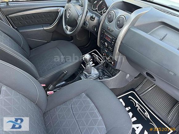 2015 DACIA DUSTER 96 BİN KM 1.5 DCİ LAUREATE 4x2 HATASIZ EMSALSZ