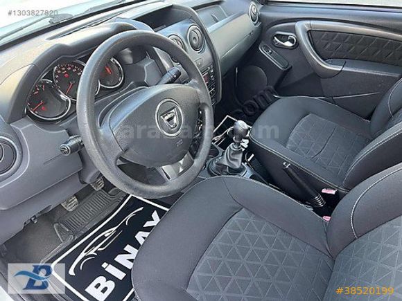 2015 DACIA DUSTER 96 BİN KM 1.5 DCİ LAUREATE 4x2 HATASIZ EMSALSZ