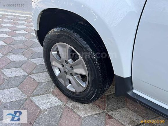 2015 DACIA DUSTER 96 BİN KM 1.5 DCİ LAUREATE 4x2 HATASIZ EMSALSZ