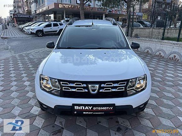 2015 DACIA DUSTER 96 BİN KM 1.5 DCİ LAUREATE 4x2 HATASIZ EMSALSZ