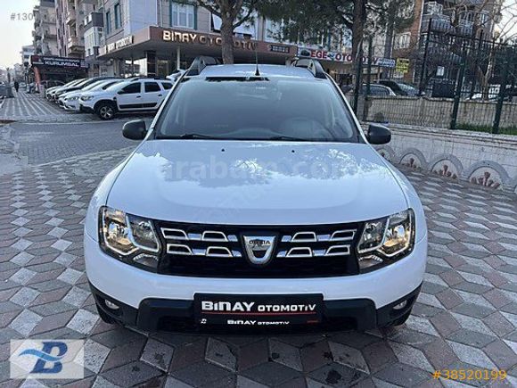 2015 DACIA DUSTER 96 BİN KM 1.5 DCİ LAUREATE 4x2 HATASIZ EMSALSZ