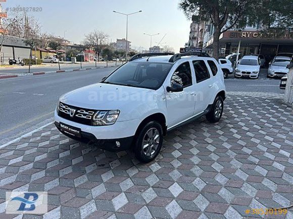 2015 DACIA DUSTER 96 BİN KM 1.5 DCİ LAUREATE 4x2 HATASIZ EMSALSZ