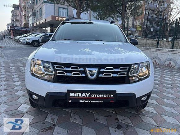 2015 DACIA DUSTER 96 BİN KM 1.5 DCİ LAUREATE 4x2 HATASIZ EMSALSZ