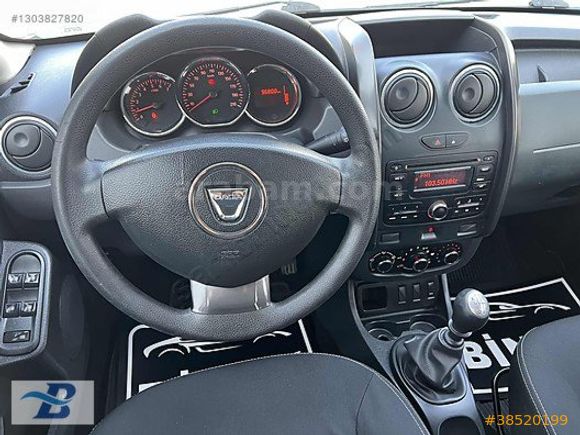 2015 DACIA DUSTER 96 BİN KM 1.5 DCİ LAUREATE 4x2 HATASIZ EMSALSZ