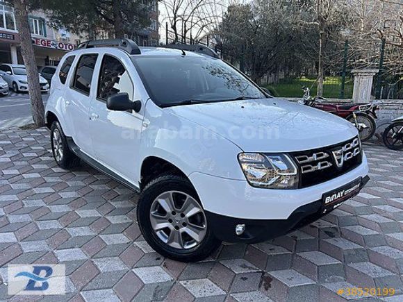2015 DACIA DUSTER 96 BİN KM 1.5 DCİ LAUREATE 4x2 HATASIZ EMSALSZ