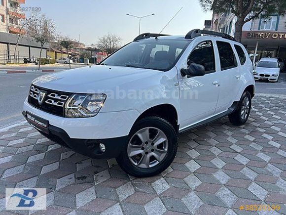 2015 DACIA DUSTER 96 BİN KM 1.5 DCİ LAUREATE 4x2 HATASIZ EMSALSZ