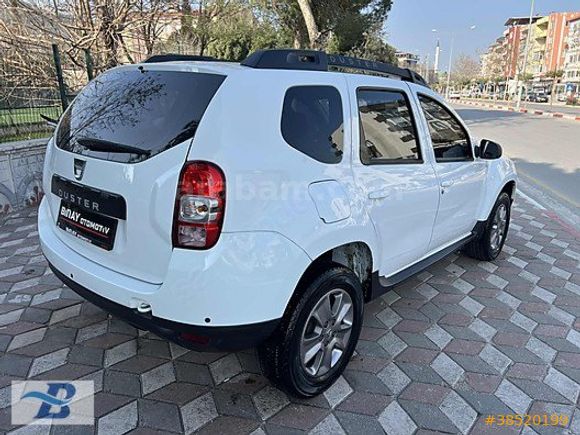 2015 DACIA DUSTER 96 BİN KM 1.5 DCİ LAUREATE 4x2 HATASIZ EMSALSZ