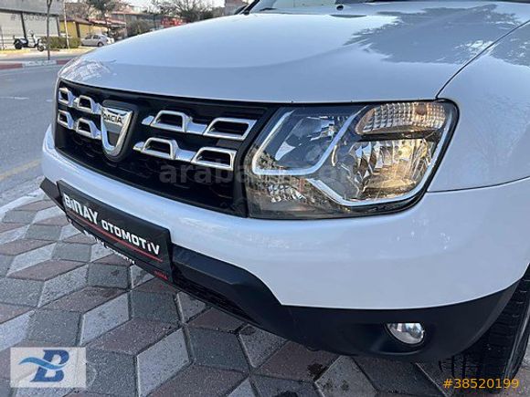 2015 DACIA DUSTER 96 BİN KM 1.5 DCİ LAUREATE 4x2 HATASIZ EMSALSZ