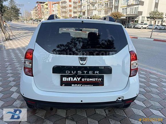 2015 DACIA DUSTER 96 BİN KM 1.5 DCİ LAUREATE 4x2 HATASIZ EMSALSZ